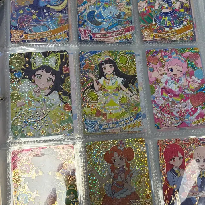 [BUNJANG] Secret of I-PREY 4-Star Autographed Card Sanrio Bundle Set / 비밀의 아이프리 일괄 양도 4성 싸인카 산리오