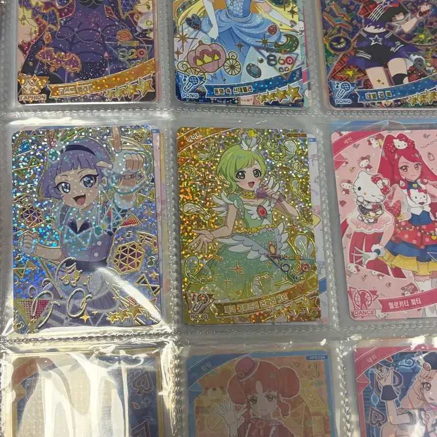[BUNJANG] Secret of I-PREY 4-Star Autographed Card Sanrio Bundle Set / 비밀의 아이프리 일괄 양도 4성 싸인카 산리오