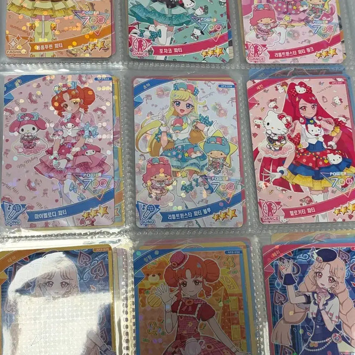 [BUNJANG] Secret of I-PREY 4-Star Autographed Card Sanrio Bundle Set / 비밀의 아이프리 일괄 양도 4성 싸인카 산리오
