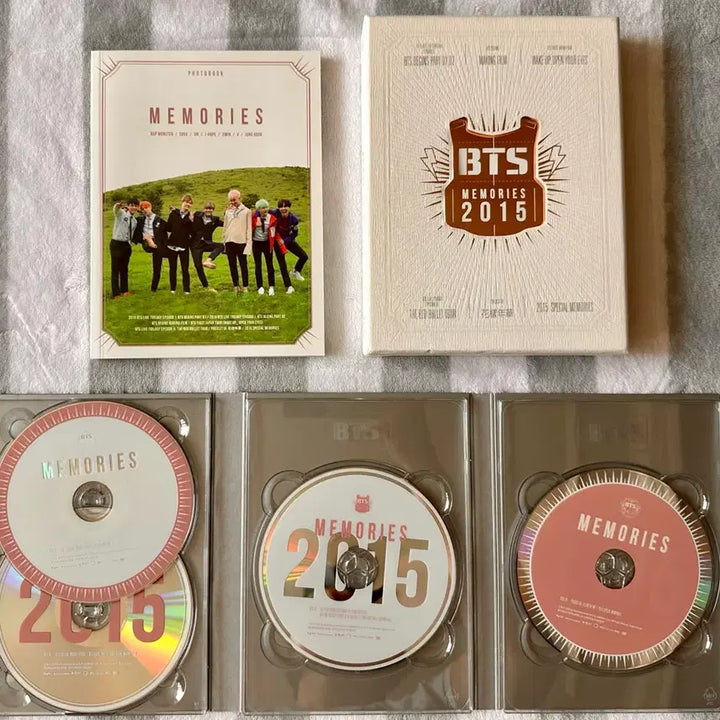 [BUNJANG] BTS Memories 2015 DVD Bundle Set / 방탄소년단 BTS Memories 2015 DVD