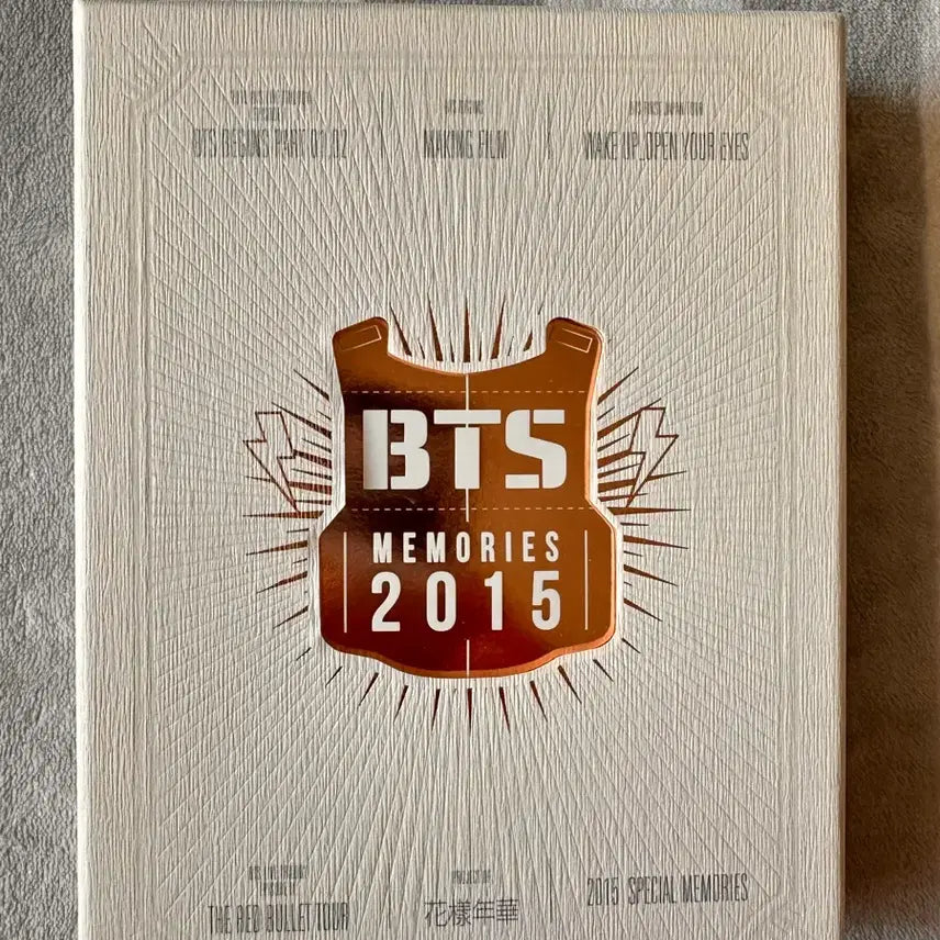 [BUNJANG] BTS Memories 2015 DVD Bundle Set / 방탄소년단 BTS Memories 2015 DVD