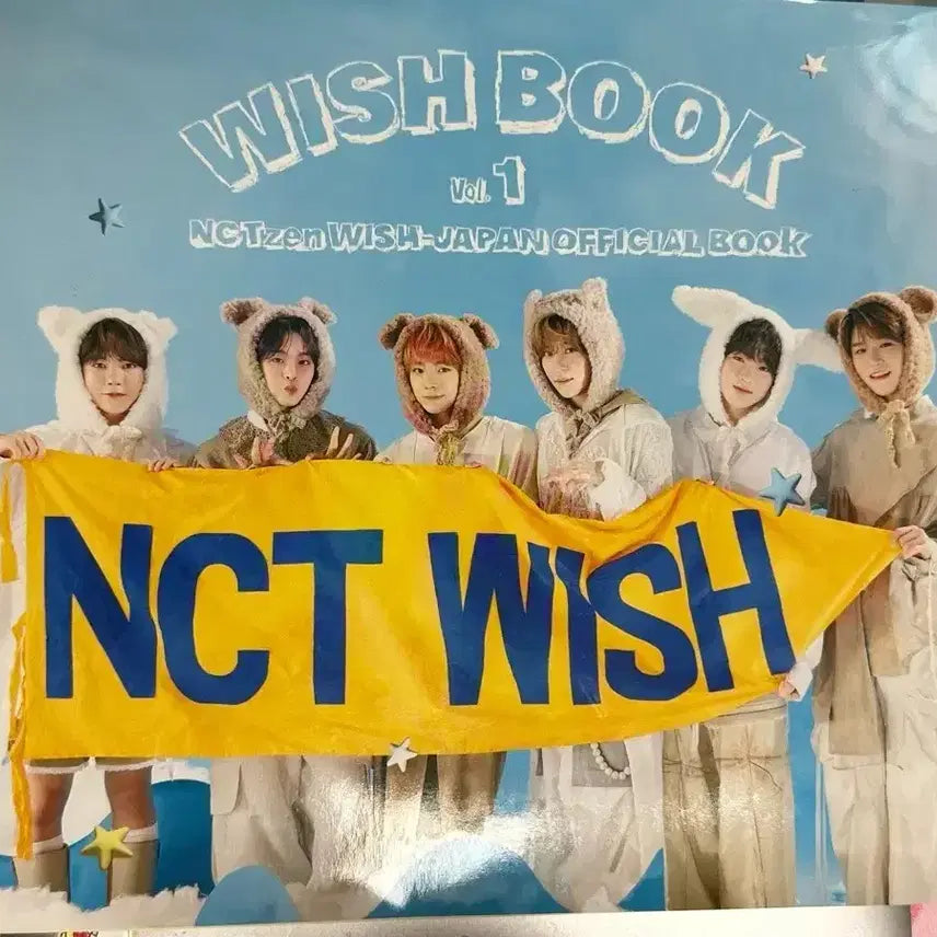 [BUNJANG] NCT WISH WISH BOOK Japan Fanclub Photobook / 엔시티 위시 위시북 일본 팬클럽 포토북