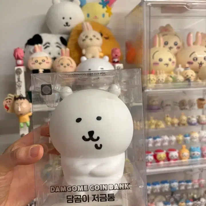 [BUNJANG] Damgom Nagano Piggy Bank Figure (New) / 새상품) 담곰이 나가노 저금통 피규어 판매합니다 :)