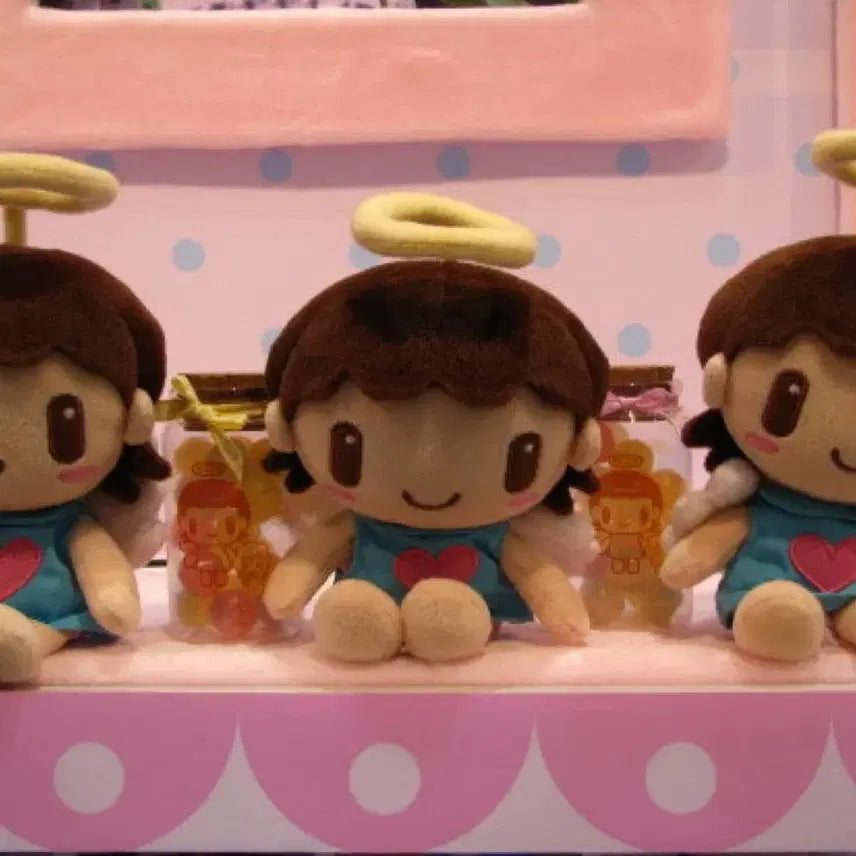 [BUNJANG] Vintage Mimi World Angel-i Doll with Angel Phone / 고전 미미월드 엔젤이 인형 엔젤폰