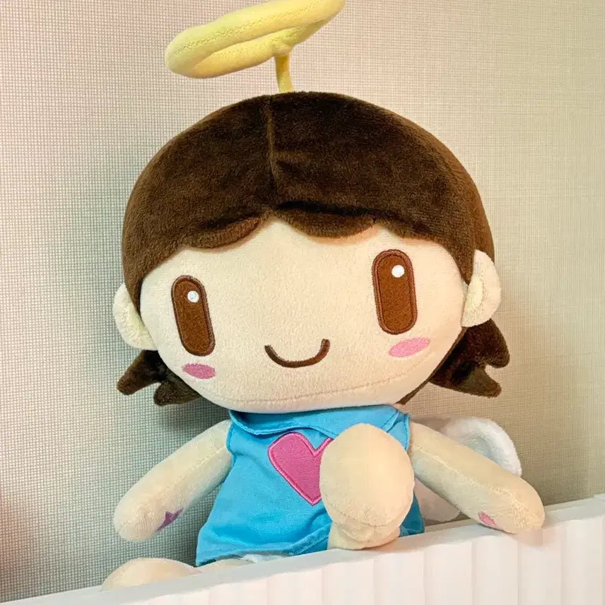 [BUNJANG] Vintage Mimi World Angel-i Doll with Angel Phone / 고전 미미월드 엔젤이 인형 엔젤폰