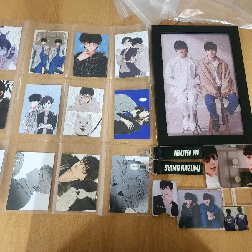 [BUNJANG] MIU404 Fan Art Photo Bundle / 미우404  비공굿즈 일괄 MIU404