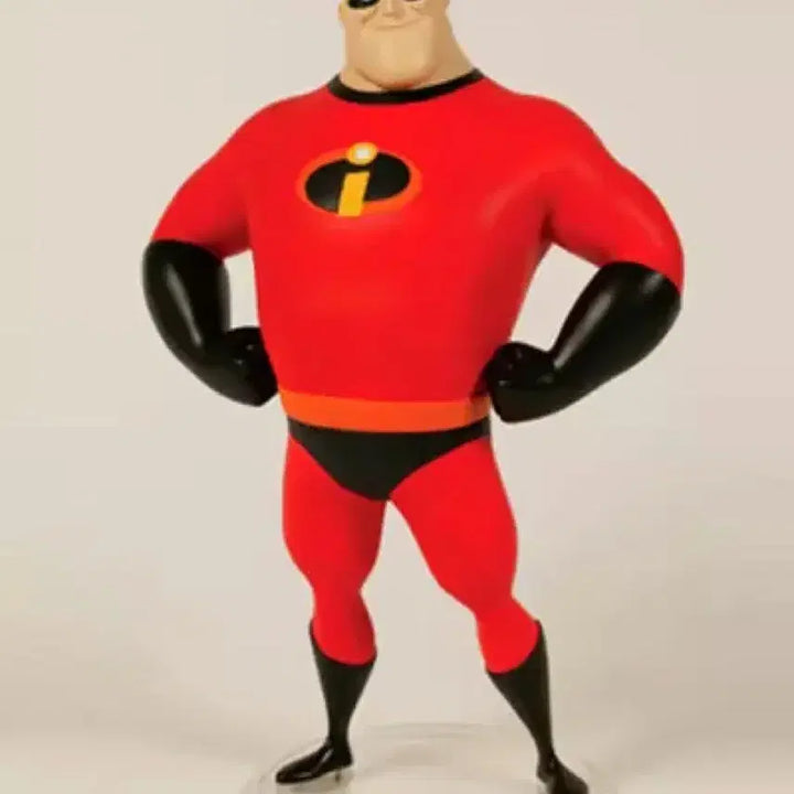 [BUNJANG] Medicom Toy VCD Disney Pixar Mr. Incredible Vinyl Soft Figure (New, Unsealed) / 새상품 초레어 메디콤토이 디즈니 픽사 미스터 인크레더블 피규어