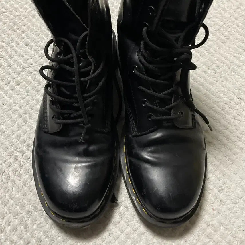[BUNJANG] Dr. Martens 1490 10-Eye Smooth Leather Boots / [290] 닥터마틴 1490 10홀 스무스 블랙 부츠 워커