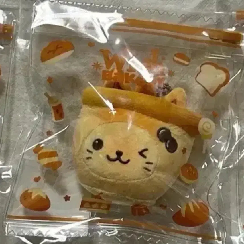 [BUNJANG] Bubble Cat Stress Ball Bread Stress Bakery MD Wish Bakery / [미개봉]버블냥 스트레스볼 브레드 엔시티위시 베이커리 유우시