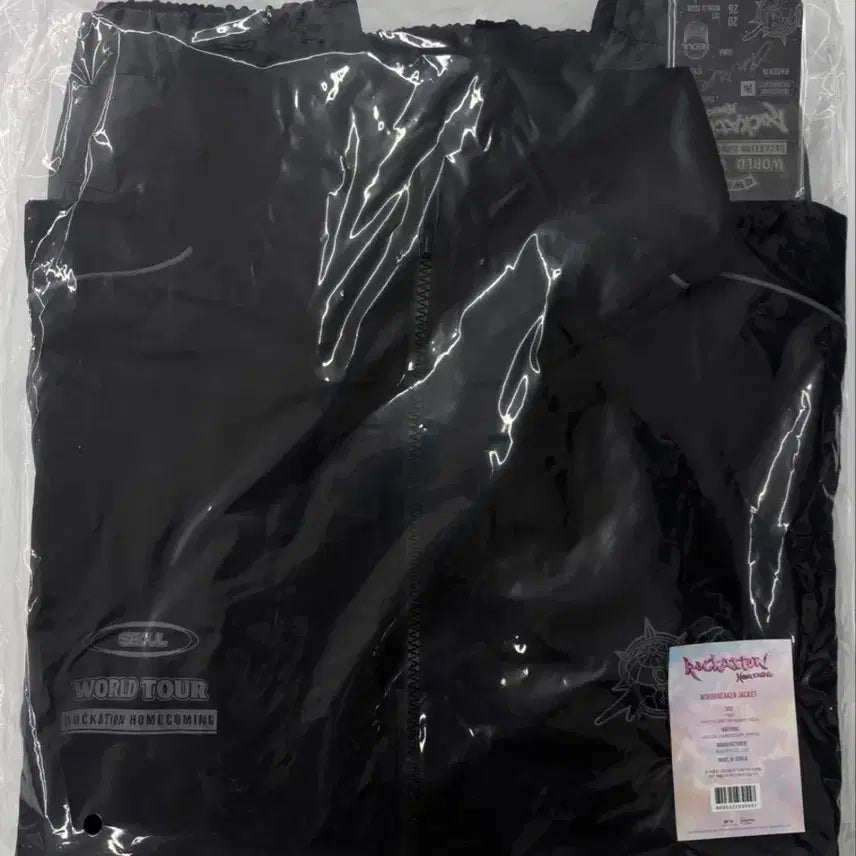 [BUNJANG] QWER 2026 Rockation Concert Official Merchandise Limited Edition Windbreaker / 2026 QWER 락케이션 콘서트 공식 굿즈  한정판 바람막이