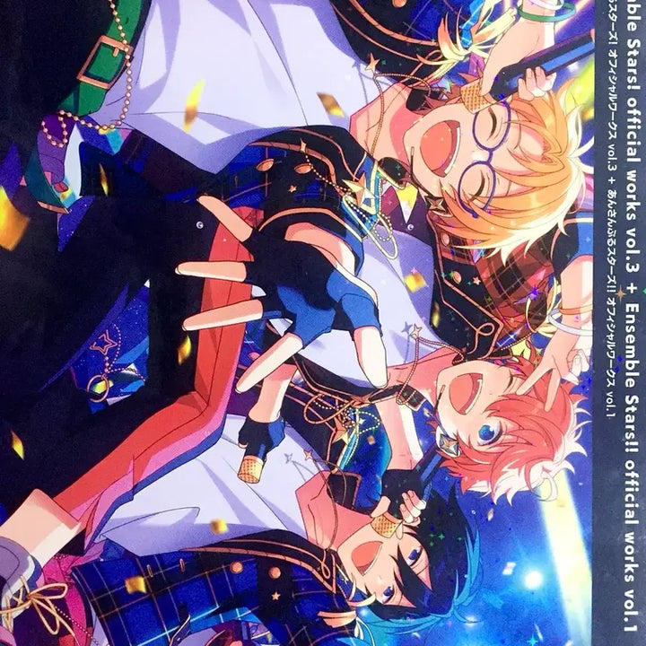 [BUNJANG] Ensemble Stars Official Works Artbook Vol. 1 &amp; Vol. 3 (Japanese Edition) / 앙스타 오피셜 웍스 아트북 vol 3 + vol 1