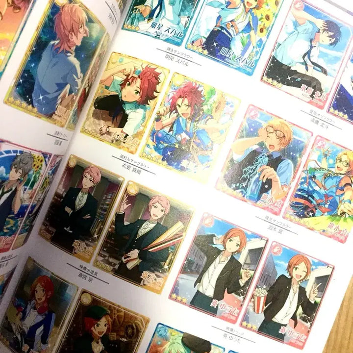 [BUNJANG] Ensemble Stars Official Works Artbook Vol. 1 &amp; Vol. 3 (Japanese Edition) / 앙스타 오피셜 웍스 아트북 vol 3 + vol 1