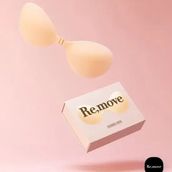 [BUNJANG] Remover Skin Bra Hook Beige Size S / 리무브 스킨브라 후크 베이지(s)