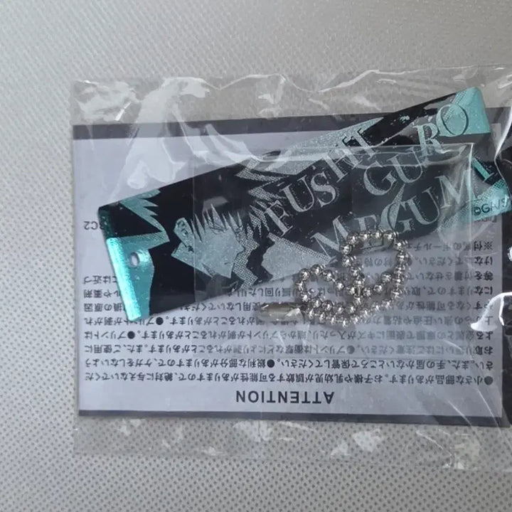 [BUNJANG] Jujutsu Kaisen Megumi Fushiguro Gradient Acrylic Keychain / 주술회전 후시구로 메구미  그라데이션 아크릴 키홀더 양도