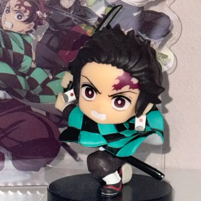 [BUNJANG] Demon Slayer: Kimetsu no Yaiba Adverge Vol. 3 Tanjiro Figure / 귀칼 애드버지 3탄 탄지로