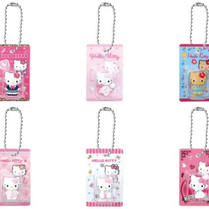 [BUNJANG] Hello Kitty Package Keychain Gacha / [ 새상품 ] 헬로키티 패키지 키링 가챠