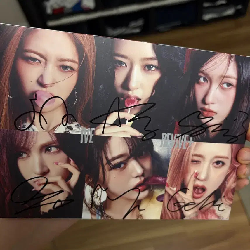 [BUNJANG] IVE Signed Album / 아이브 I'VE 사인 앨범