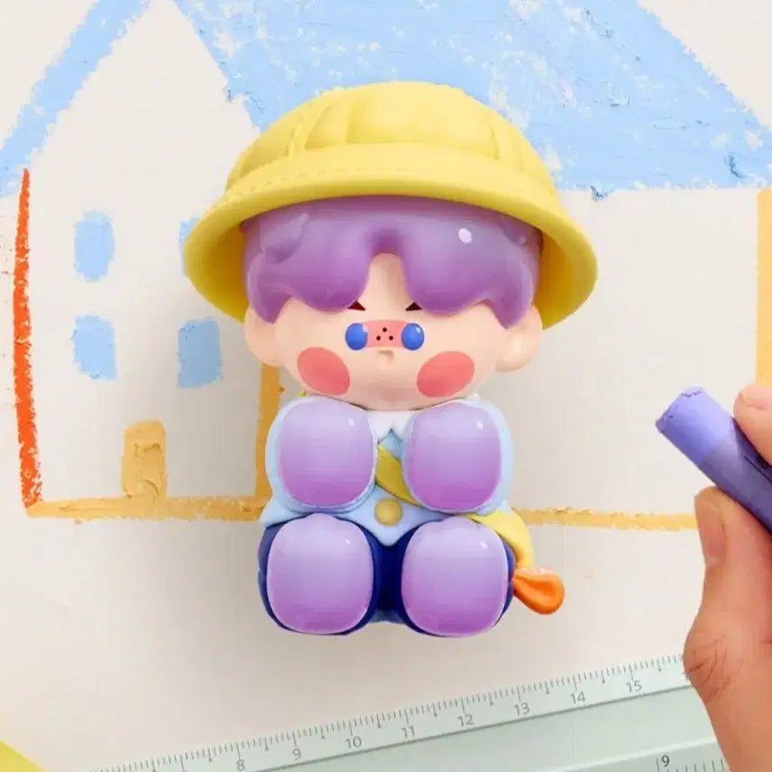 [BUNJANG] Pop Mart PINO JELLY "Your Own Doll" Series - Kindergarten / (원가이하양도) 팝마트 피노젤리 너만의 인형 시리즈 유치원