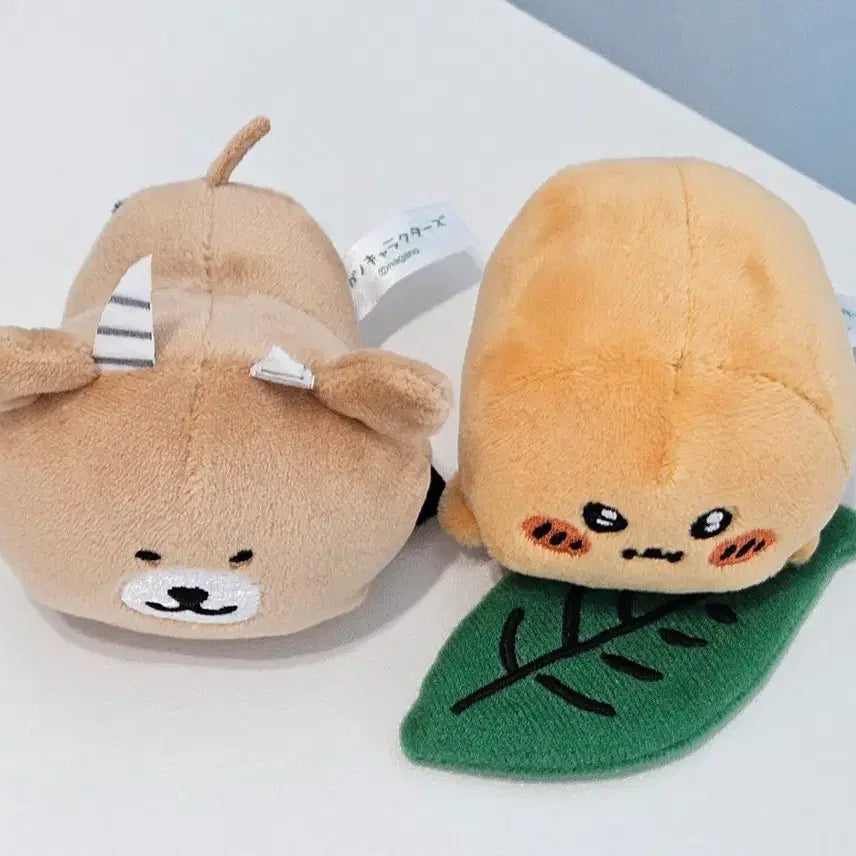 [BUNJANG] Nongdamgom Damgom Naganoh Gacha Plush Set (2 Types) / 농담곰 담곰이 나가노 가챠 인형 2종