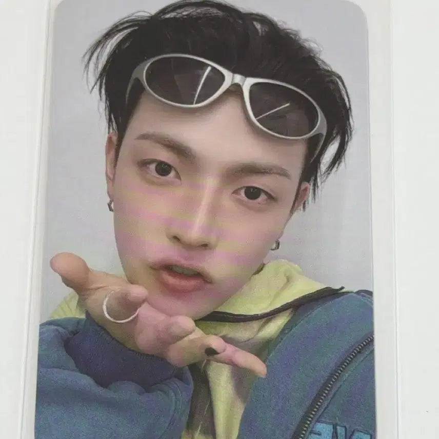 [BUNJANG] ATEEZ ATEEZ Colorful Storage Box Hongjoong / 에이티즈 애니티즈 컬러풀수납함 홍중