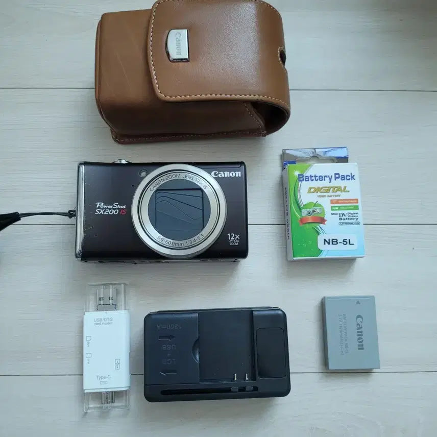 [BUNJANG] Canon PowerShot SX200 IS Digital Camera / 캐논파워샷 SX200 IS 디지털카메라