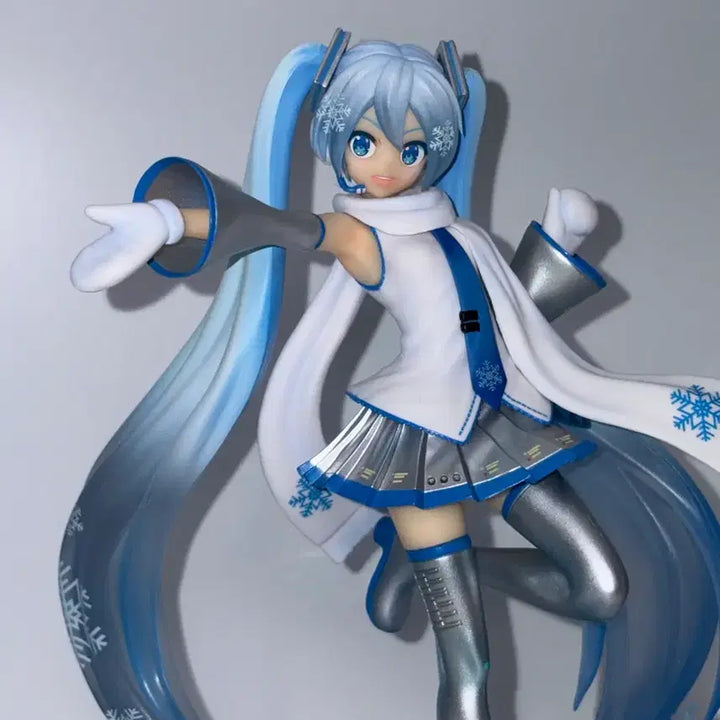 [BUNJANG] Yuki Miku Hatsune Miku Figure (A Prize) / (박스없음) 유키미쿠 쿠지 a상 하츠네미쿠 피규어