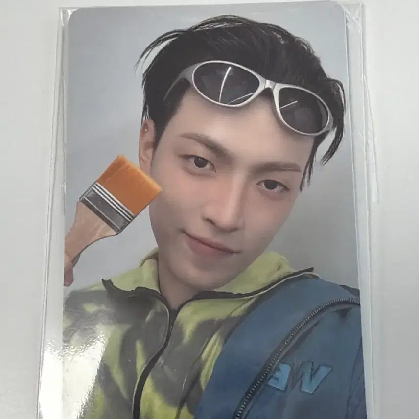 [BUNJANG] ATEEZ Aniteez Hongjoong 50,000 KRW Special Gift Photocard / 에이티즈 애니티즈 5만원특전 홍중
