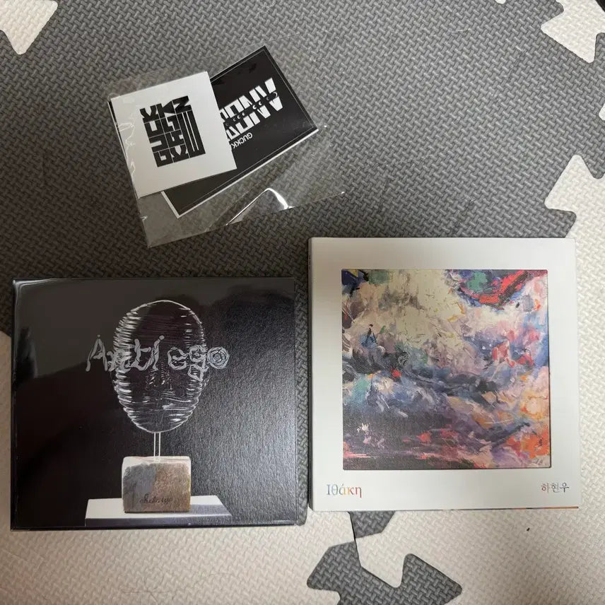 [BUNJANG] Gukaksten Ha Hyun Woo EP Anti Ego &amp; Ithaca Album Bundle Set (Sticker Included) / 국카스텐 하현우 앨범 판매 (스티커 증정)