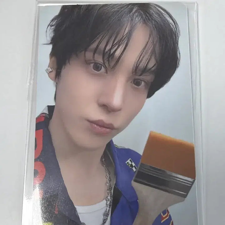[BUNJANG] ATEEZ Aniteez Yoonho Lucky Draw / 에이티즈 애니티즈 5만원 특전 윤호