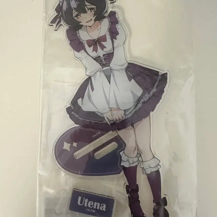 [BUNJANG] Utena Tenjou Big Maid Acrylic Stand / 마법소녀를 동경해서 히이라기 우테나 Big 메이드 아크릴스탠드