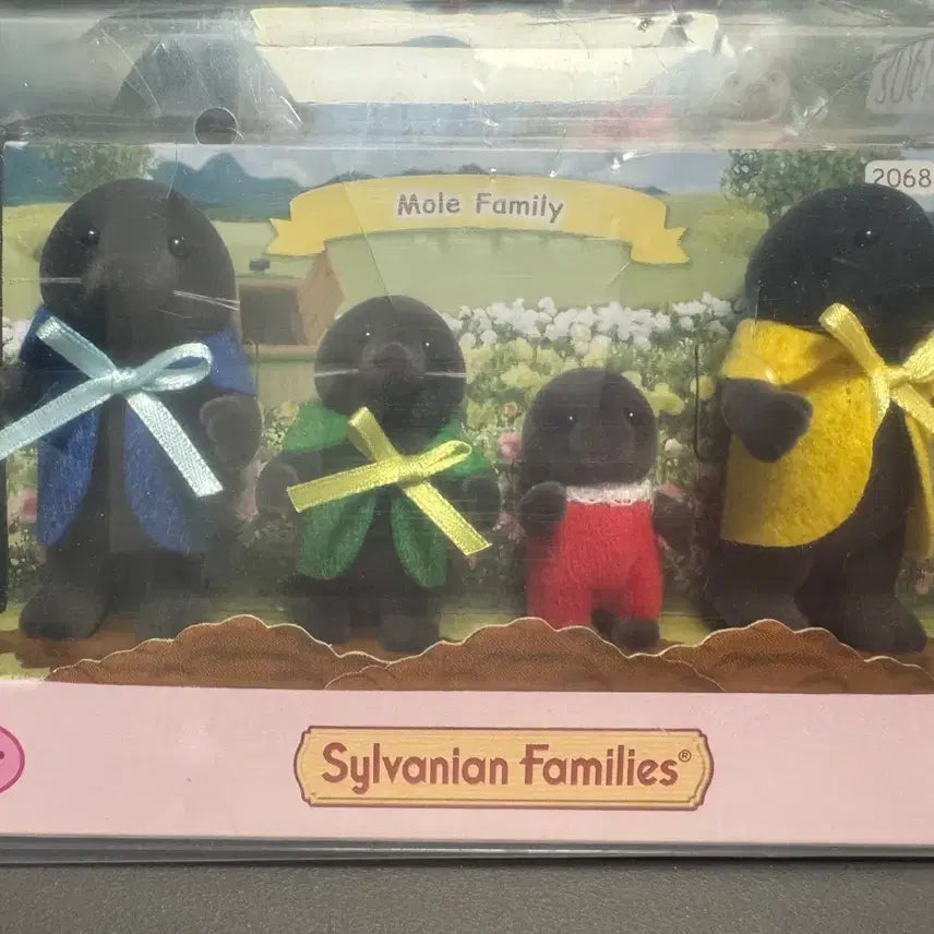 [BUNJANG] Sylvanian Families Mole Family Dolls / 실바니안 패밀리 두더지 가족 인형