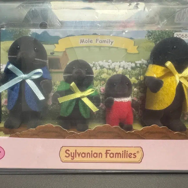 [BUNJANG] Sylvanian Families Mole Family Dolls / 실바니안 패밀리 두더지 가족 인형