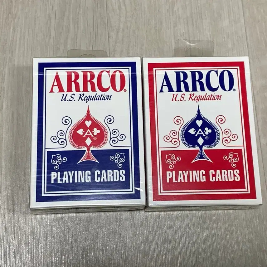 [BUNJANG] Arco Magic Cards Unsealed Deck / (가격 인하) 공이전 아르코 마술카드 미개봉 판매
