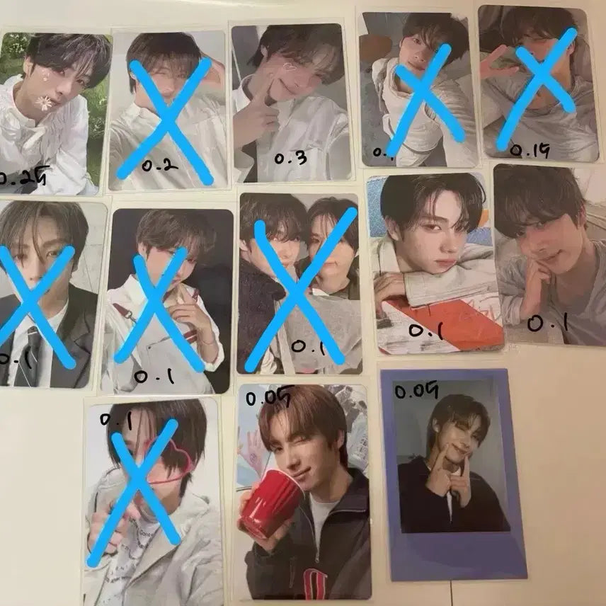 [BUNJANG] TWS Youngjae Shiyou Photocard / 투어스 영재 신유 포카 양도