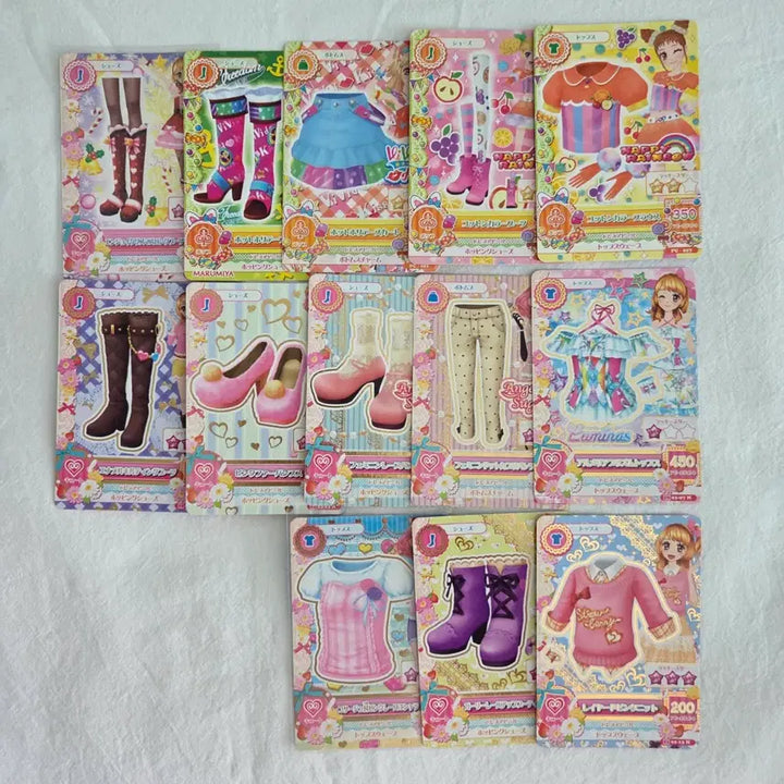 [BUNJANG] Aikatsu! Idol Activity Cards Set (Approx. 30 Cards) / 아이카츠 아이엠스타 카드 약30장 세트 판매