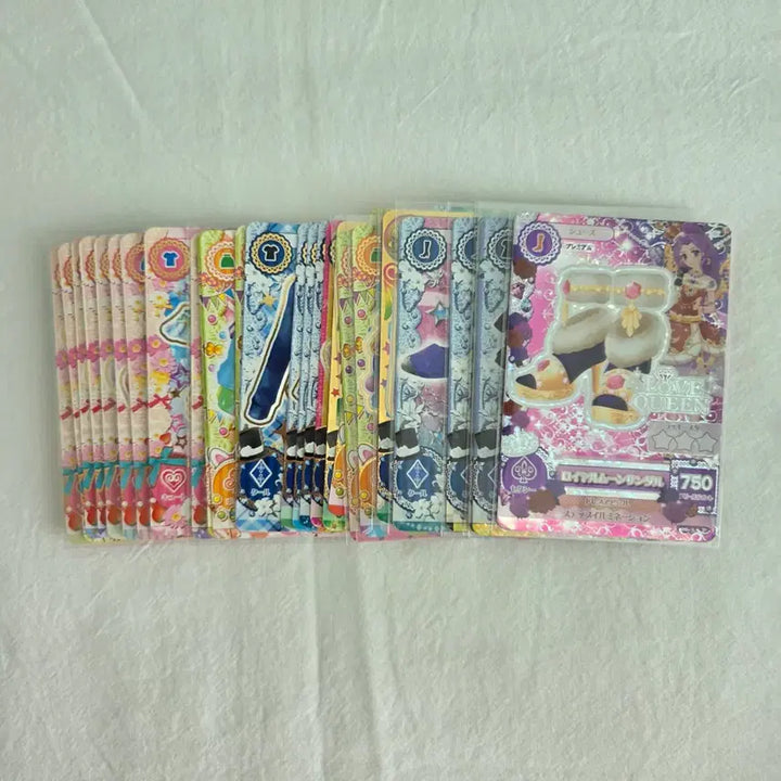 [BUNJANG] Aikatsu! Idol Activity Cards Set (Approx. 30 Cards) / 아이카츠 아이엠스타 카드 약30장 세트 판매