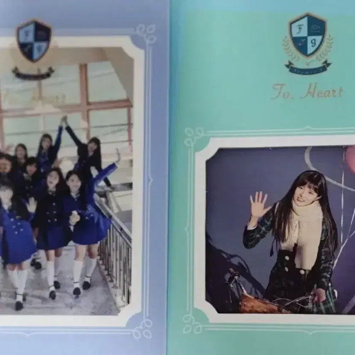 [BUNJANG] fromis_9 To. Heart To Day LoVE BOMB Album Bundle Set / 프로미스나인 투하트 투데이 럽밤 앨범 일괄