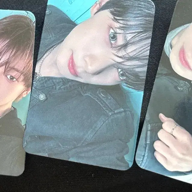 [BUNJANG] Flare U Showcase Photocard Choi Lipwoo Kang Woojin Bundle Set / 플레어유 쇼케이스 입장 포카 최립우 강우진 양도 판매