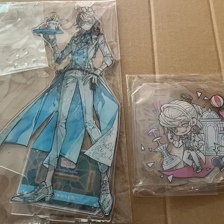 [BUNJANG] Identity V Prisoner Supernatural Big Acrylic Stand Bundle Set / 제5인격 스이파라 초자연 죄수 빅아크릴 일괄