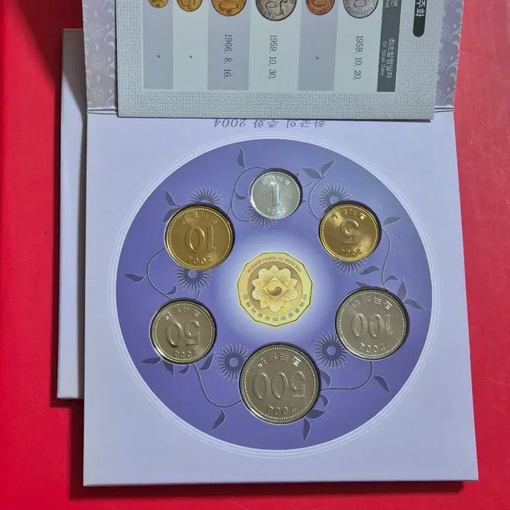 [BUNJANG] Bank of Korea 2004 Mint Set / 한국은행 2004년 민트세트