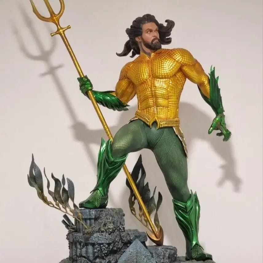 [BUNJANG] Sideshow Aquaman 1/4 Scale Statue / 사이드쇼 아쿠아맨 1/4 스테츄 (핫토이 x)