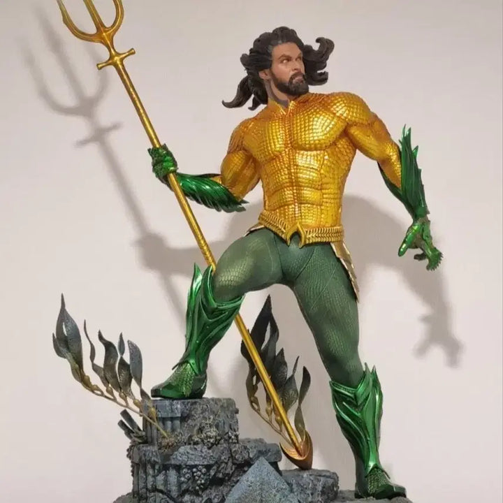 [BUNJANG] Sideshow Aquaman 1/4 Scale Statue / 사이드쇼 아쿠아맨 1/4 스테츄 (핫토이 x)