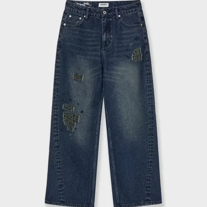 [BUNJANG] Aeiou Denim Pants / 에이이에이이 데님팬츠