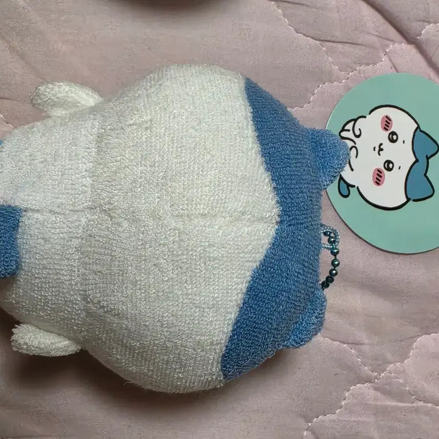 [BUNJANG] Chiikawa Hachiwara Towel Material Mascot / 치이카와 하치와레 타올 재질 마스코트