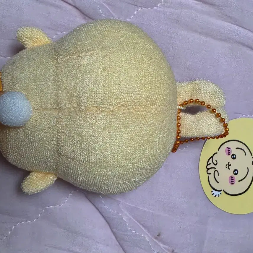 [BUNJANG] Chiikawa Usagi Towel Material Mascot / 치이카와 우사기 타올 재질 마스코트