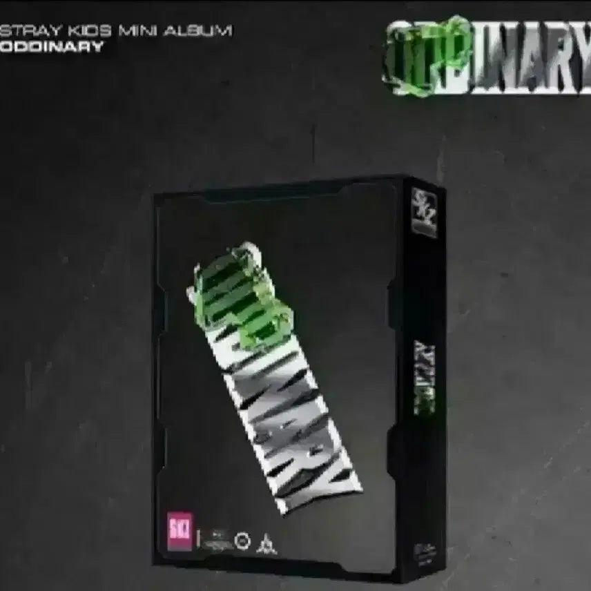 [BUNJANG] Stray Kids Ordinary Limited Edition Album (Sealed) / 스트레이키즈 앨범 오디너리 한정반 (미개봉)