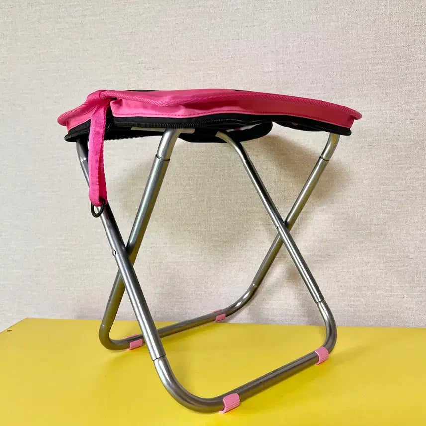 [BUNJANG] MiAong Camping Chair / 새상품) 운빨존많겜 미야옹 캠핑의자