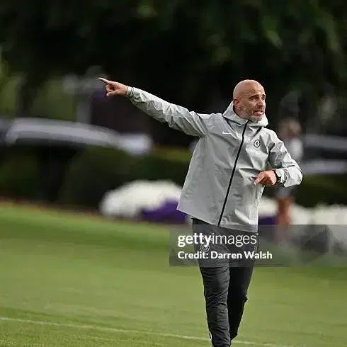 [BUNJANG] Nike Chelsea Coach Issued Gore-Tex Rain Jacket Training XL / 2526 나이키 첼시 코치지급용 고어텍스 레인자켓 트레이닝
