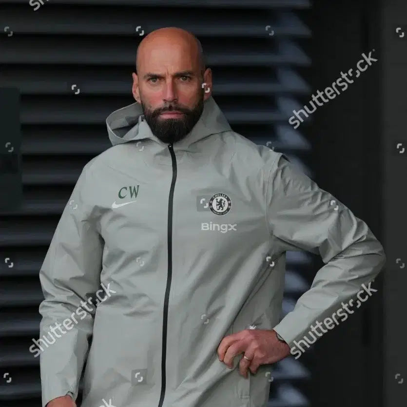 [BUNJANG] Nike Chelsea Coach Issued Gore-Tex Rain Jacket Training XL / 2526 나이키 첼시 코치지급용 고어텍스 레인자켓 트레이닝
