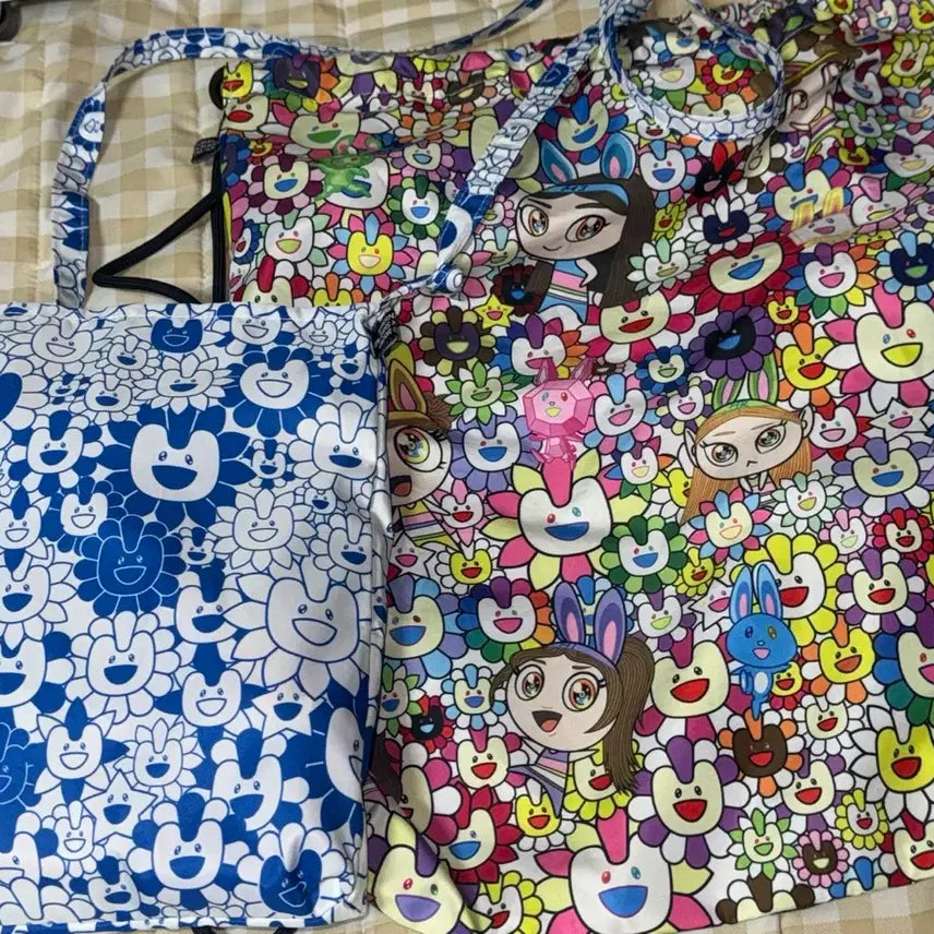 [BUNJANG] NewJeans Murakami Haruki Bag (Haerin) / 뉴진스 무라카미하루키 짐색, 가방 (하니)